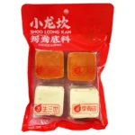 小龙坎 - 鸳鸯四粒装（火锅底料）XLK -Hot Pot Base Double Flavour