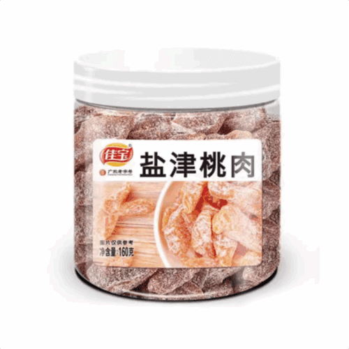 佳宝盐津桃肉JIABAO-Salted Preserved Peach