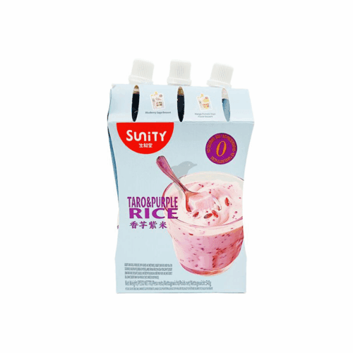 SU Dessert Drink-Taro & Purple Rice 生和堂吸吸甜品-香芋紫米(3盒装)540g