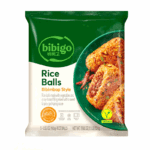 BIBIGO Fried Rice Ball Vegan Bibimbab 500g必品阁石锅拌饭饭团（素）500g