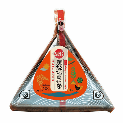 FRESHASIA Teriyaki Chicken Onigiri 香源日式照烧鸡肉饭团