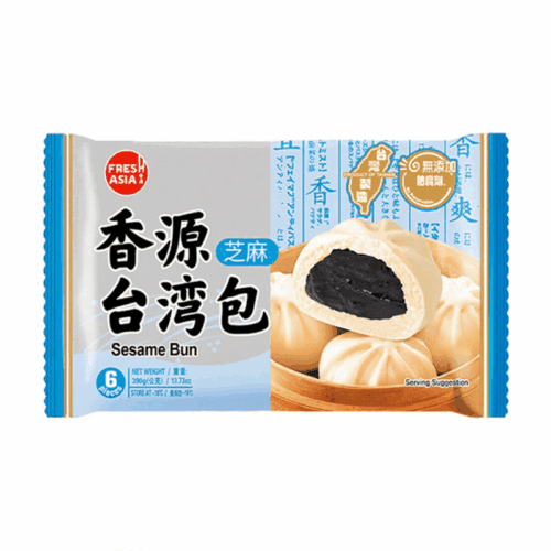 sesame Bun 香源台湾芝麻包
