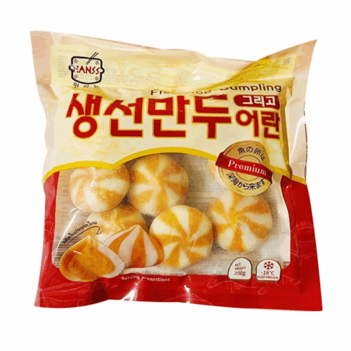 HANSS Fish Roe Dumpling 200g HANSS 鱼籽仙桃 200g