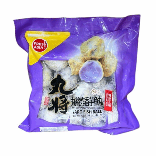 WJ Fried Taro Fish Ball 丸将炸香芋鱼丸