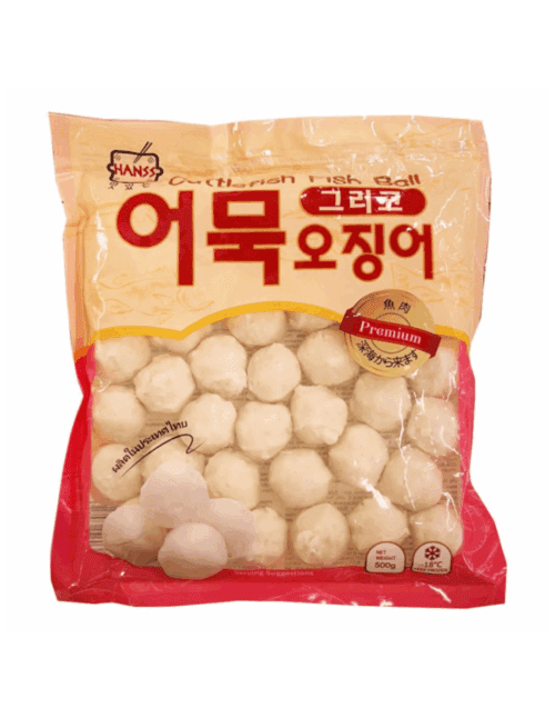 HANSS Cuttlefish Fish Ball 500g HANSS 苏东丸 500g
