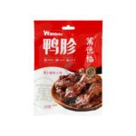 万家香辣鸭胗70g WD Marinated Spicy Duck Gizzard 70g