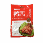 万家香辣鸭舌50g WD Marinated Spicy Duck Tongue50g