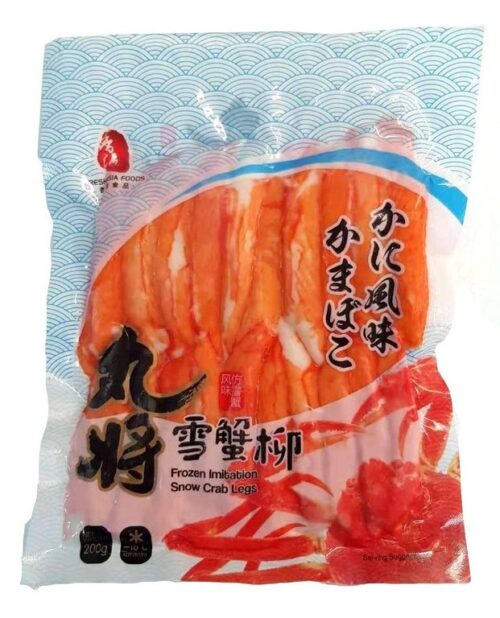 WJ Imitation Snow Crab Legs 丸将雪蟹柳200g
