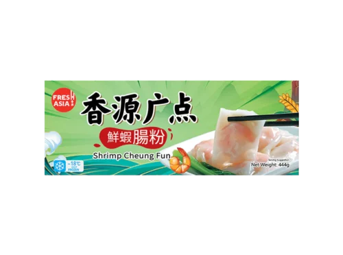 FRESHASIA Shrimp Cheung Fun 444g 香源鲜虾肠粉(附料包) 444g