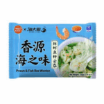香源海大厨鲜虾鱼籽云吞（配料包）140g FRESHASIA Premium Prawn & Fish Roe Wonton 140g
