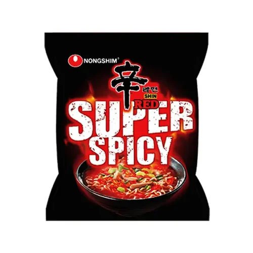 农心辛拉面(红)120g Nongshim Shin Ramyun Red 120g
