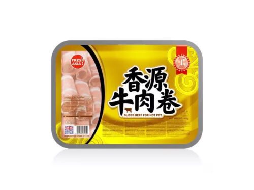 FRESHASIA Beef Slice 800g 香源牛肉卷800g