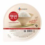 CJ Microwavable Cooked Rice (White) 210g CJ微波加热白米饭210g