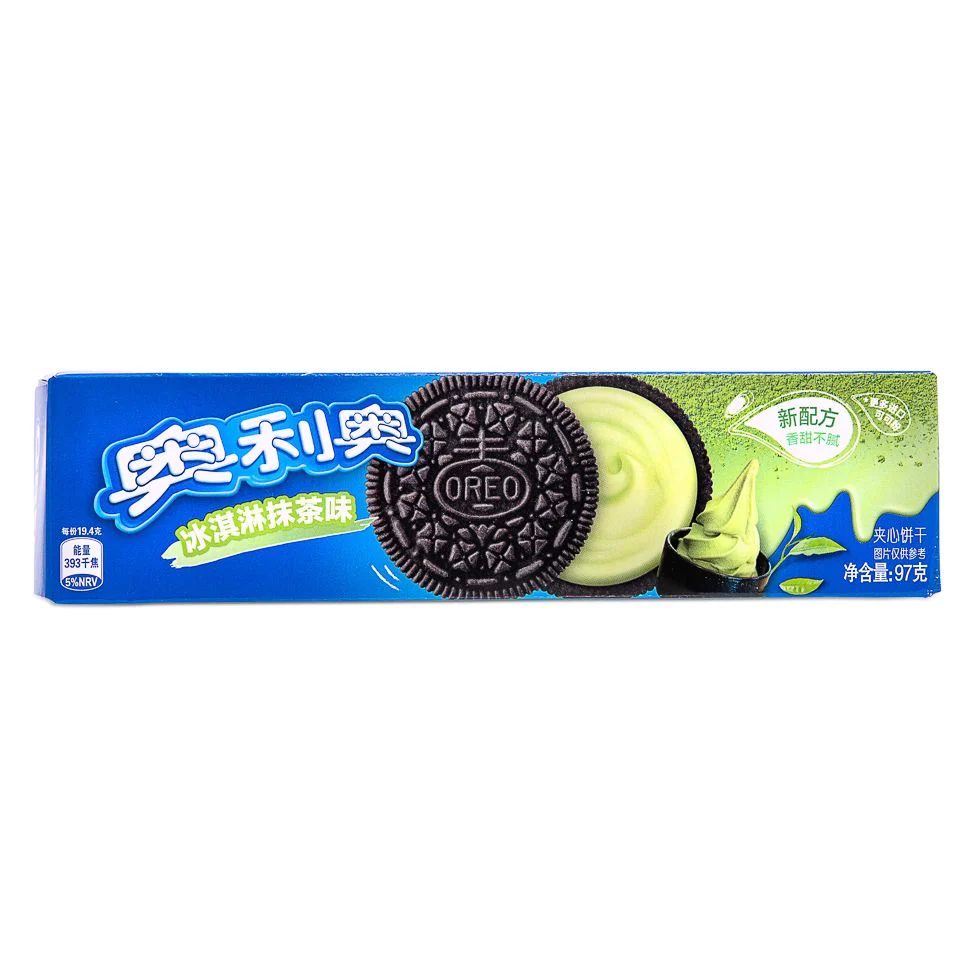Oreo Cookies-Ice Cream & Matcha 奥利奥饼干-冰淇淋抹茶97g