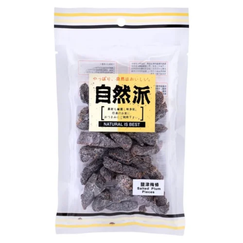 NATURAL SALTED PLUM PIECE 80G 自然派盐津梅条80g