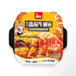 SELF-HEATING TOMATO BEEF POT 510g 鲜锋番茄牛腩自热火锅510g