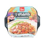 SELF-HEATING TW BRAISED PORK RICE 380g 鲜锋自热台湾卤肉饭380g