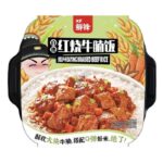 XF SELF HEATING BEEF RICE 380G 鲜锋自热红烧牛腩饭380g