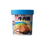 食族人私房牛肉面100g SZR ARTIFICIAL BEEF NDL 100G