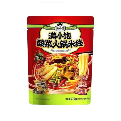 满小饱酸菜火锅米线279g MXB PICKLED MUSTARD VERMICELLI 279g