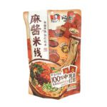 WH SESAME PASTE NOODLE 263g 宛禾麻酱米线(袋装)263g