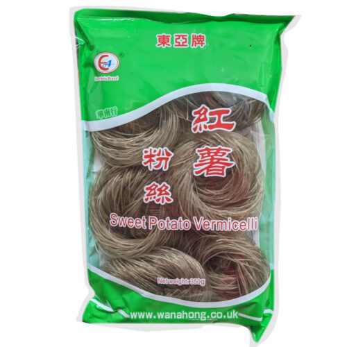 EA SWEET POTATO ROUND VERM 350g 东亚牌红薯粉丝(圈)350g