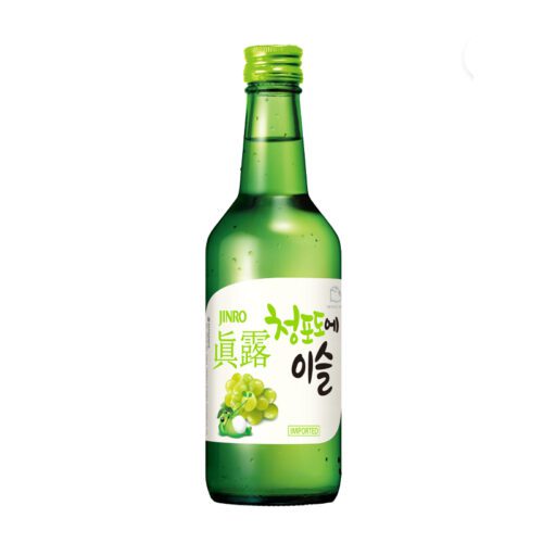 韩国真露烧酒(白葡萄味)360ml HITE JiNRO CHAM YI SUL GRAPE 360ml