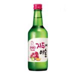 韩国真露烧酒(李子味) 360ml HITE JINRO CHAM YI SUL PLUM 360ml