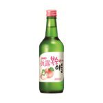 韩国真露烧酒(桃子味)360ml HJ CHAMISUL PEACH ABV 13% 360ml