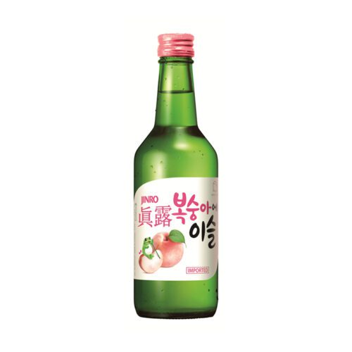韩国真露烧酒(桃子味)360ml HJ CHAMISUL PEACH ABV 13% 360ml