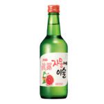 韩国真露烧酒(葡萄柚味)360ml HTE CHAM YI SUL GRAPEFRUIT 360ml