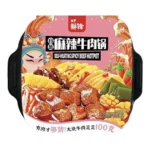 XF SELF-HEATING SPICY BEEF POT 480g 鲜锋麻辣牛肉自热火锅480g