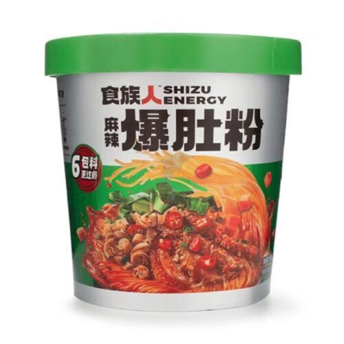 SZR SPICY VERMICELLI 150G 食族人麻辣爆肚粉150g