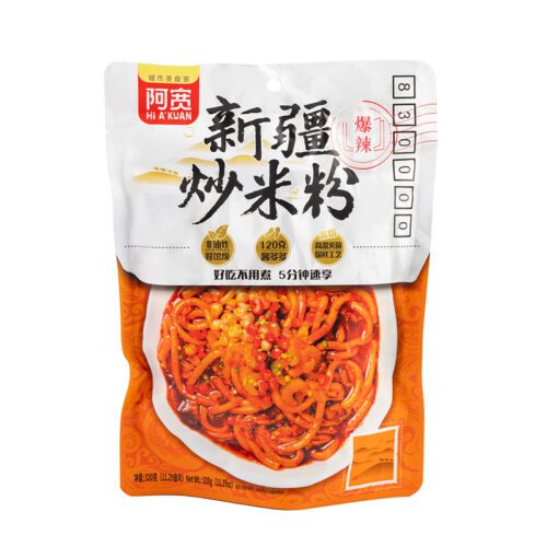 Bai Jia AK Xinjiang Fry Rice Noodle 阿宽新疆炒米粉320g