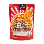 MXX WIDE VER MICELLI SESAME SAUCE 270g 莫小仙红油流汁宽粉270g