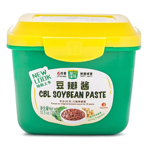 CBL SOY BEAN PASTE TUB 300G 葱伴侣六月香豆瓣酱(盒装)300g