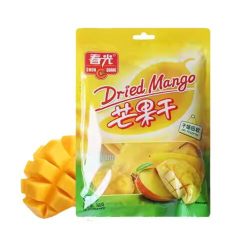 CHUN GUANG DRIED MANGO 168G 春光芒果干168g