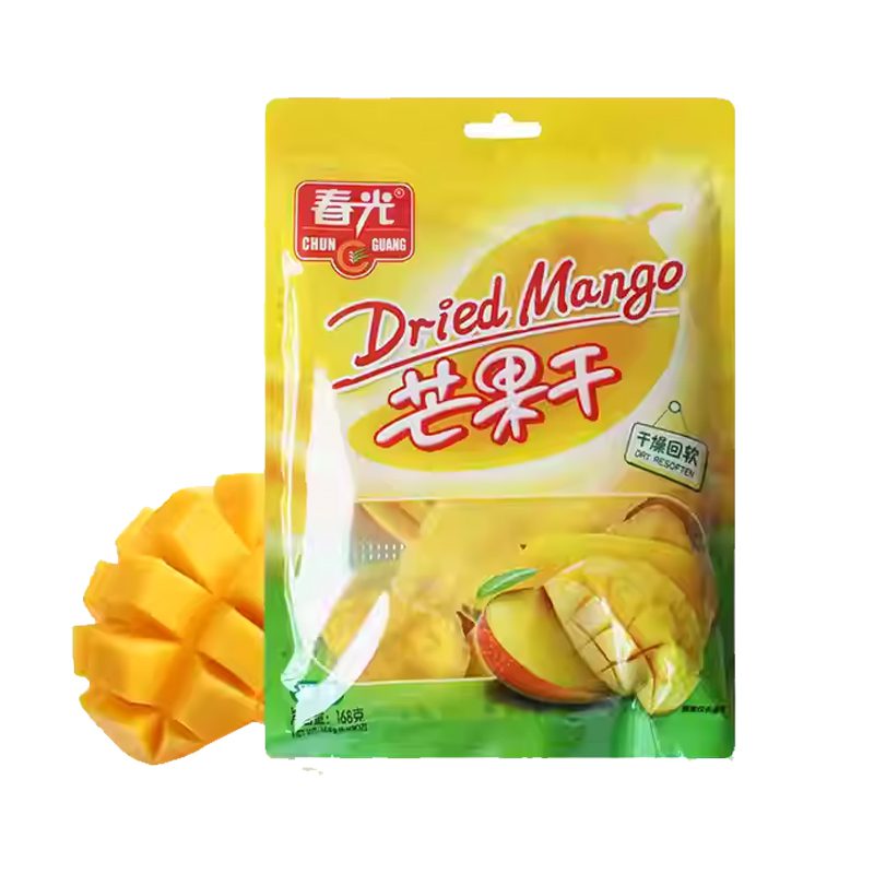 CHUN GUANG DRIED MANGO 168G 春光芒果干168g
