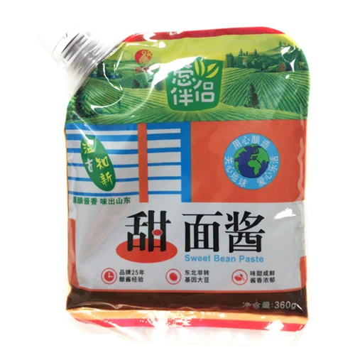 CBL SWEET BEAN SAUOE 葱伴侣甜面酱(吸嘴装)360g