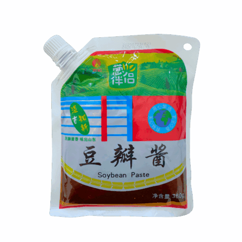 CBL SOYBEAN PASTE 葱伴侣豆瓣酱(吸嘴装)360g