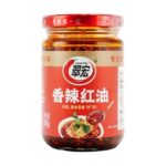 CUHONG CHILLI IN OIL 200G 翠宏香辣红油200g