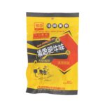 ZX BEEF FLAVOR SOY MEAT 80G 禛香肥牛味(大豆素肉)80g