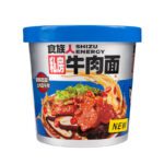 SZR ARTIFICIAL BEEF NDL 100G 食族人私房牛肉面100g