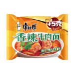 Master Kang Instant Noodle Spicy Beef Flavour 104g 康师傅香辣牛肉面104g