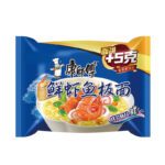Mk Fish And Shrimp Instant Noodle 98g 康师傅鲜虾鱼板面98g